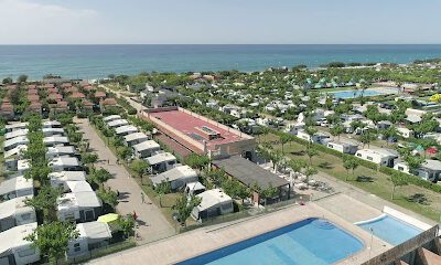 Camping Resort Els Pins en Blanes (Barcelona)