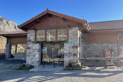 Camping Restaurante Los Arrudos en Caleao (Asturias)
