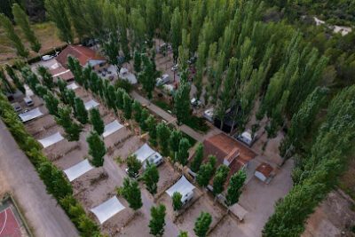 Camping Restaurante Rio Tus Yeste Albacete en Pedazuelo (Albacete)