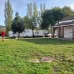 Camping Ribera del Chanza en Cortegana (Huelva)