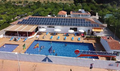 Camping Villa De Viver en Venta de San Antonio-Estación (Castellón)