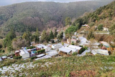 Camping Riera de Ciuret en La Costa de Montseny (Barcelona)