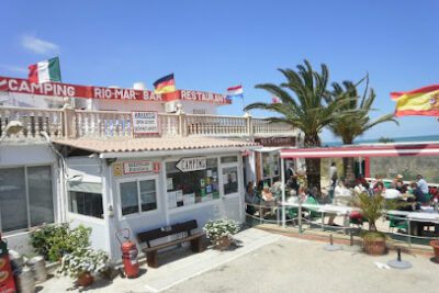 Camping Rio-Mar en Molinell (Valencia)