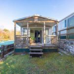 Camping Río Purón en Andrín (Asturias)