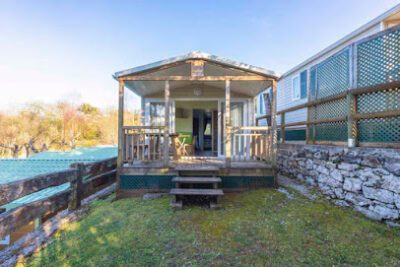 Camping Río Purón en Andrín (Asturias)