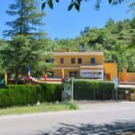 Camping Ribera del Ara en Alquézar (Huesca)