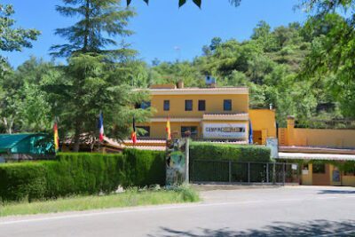 Camping Ribera del Ara en Alquézar (Huesca)