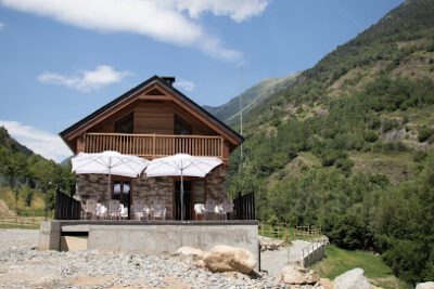 Camping Riu Gelat en Espot (Lleida)