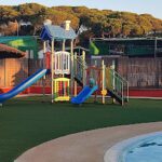 Camping Playa La Bota en Punta Umbría (Huelva)