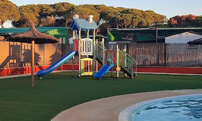Camping Playa La Bota en Punta Umbría (Huelva)