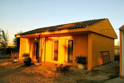Camping Ruta de la Plata en Villamayor (Salamanca)