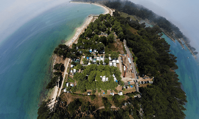 Camping Salinas en Arousa (Pontevedra)