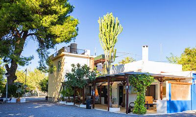 Camping Cap Blanch en Altea (Alicante)