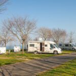 Camping Santa Elena en Zarauz (Gipuzkoa)