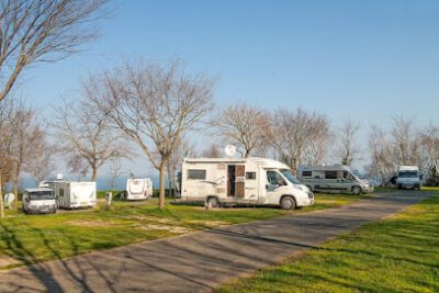Camping Santa Elena en Zarauz (Gipuzkoa)