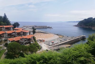 Camping Santa Elena en Motrico (Gipuzkoa)