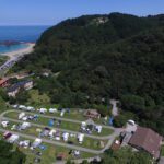 Camping Saturraran en Motrico (Gipuzkoa)