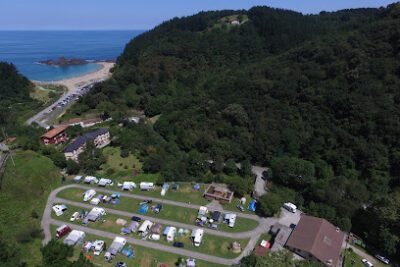 Camping Saturraran en Motrico (Gipuzkoa)