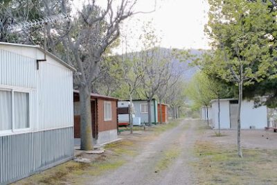 Camping Saviñan Park en Sabiñán (Zaragoza)