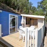 Camping Sènia Cala Canyelles en Lloret de Mar (Girona)