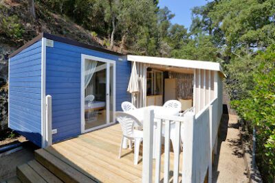 Camping Sènia Cala Canyelles en Lloret de Mar (Girona)