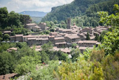 Camping Sènia Rupit en Rupit (Barcelona)