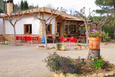 Camping Sierra Espuña en El Berro (Murcia)