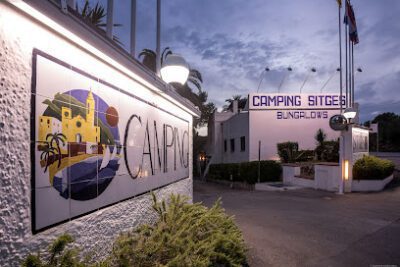 Camping Sitges en Sitges (Barcelona)