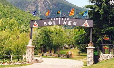 Camping Sol i Neu en Espot (Lleida)