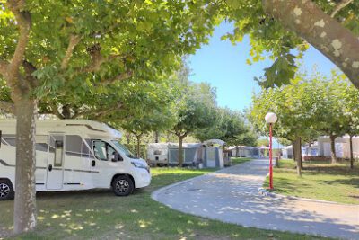 Camping Suavila en Portonovo (Pontevedra)