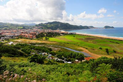 Camping Talai Mendi en Zarauz (Gipuzkoa)
