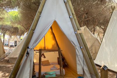 Camping Tarifa en Tarifa (Cádiz)