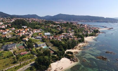 Camping Cañiza en Moaña (Pontevedra)