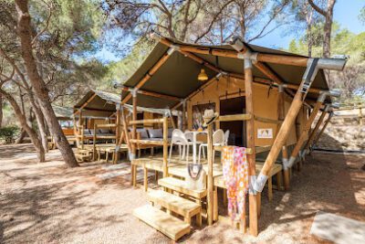 Camping Torre de la Móra en Tarragona (Tarragona)