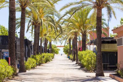 Caravan Parking en Chilches (Castellón)