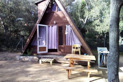 Camping Turismar en Tossa de Mar (Girona)