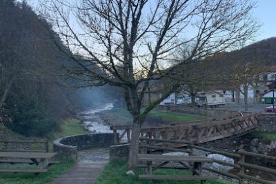 Camping Urrobi en Garde (Navarra)