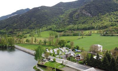 Camping Vall D´Aneu en La Guingueta d'Àneu (Lleida)