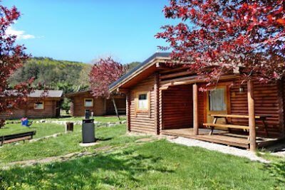 Camping Vall de Camprodón en Camprodon (Girona)