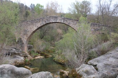 Camping Vall de Merles en Santa Maria de Merlès (Barcelona)