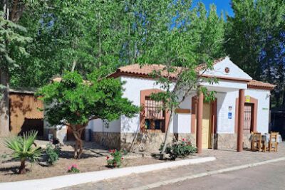 Camping Valle del Andarax en Fondón (Almería)