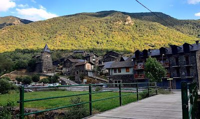 Camping Vallferrera en Alins (Lleida)