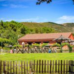 Camping Valverde Natural en Valverde del Fresno (Cáceres)