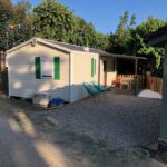 Camping Molí de Vilamala en Les Planes d'Hostoles (Girona)