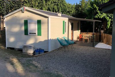 Camping Molí de Vilamala en Les Planes d'Hostoles (Girona)