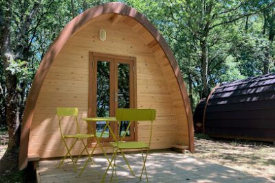 Camping Vila de Sarria en Sarria (Lugo)