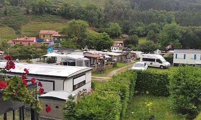 Camping Yolimar en Cudillero (Asturias)