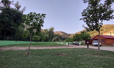 Camping El Roble - Bungalow & Glamping Matarraña en Cañizar del Olivar (Teruel)