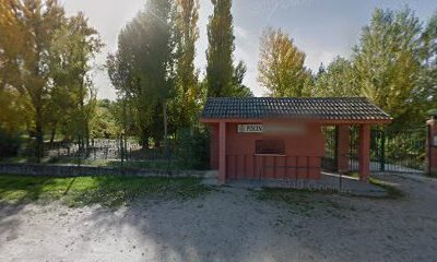 Camping de La Calabaza en Aranda de Duero (Burgos)