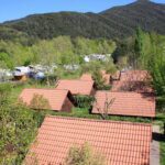 Camping de La Vall de Bianya en San Martín del Clot (Girona)